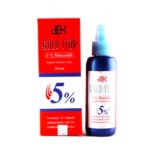 BOLD STOP 5% TOPICAL HAIR LOTION ( MINOXIDIL ) 100 ML
